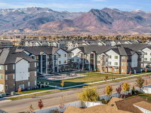 Mountain view featuring nearby suburban area and convenient location