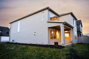 View of side of home