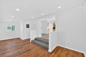 Bonus space for work, hobbies, or storage.