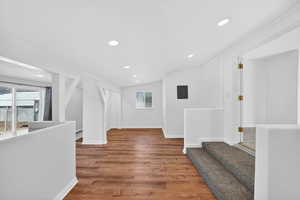 Additional finished area offering flexible use.