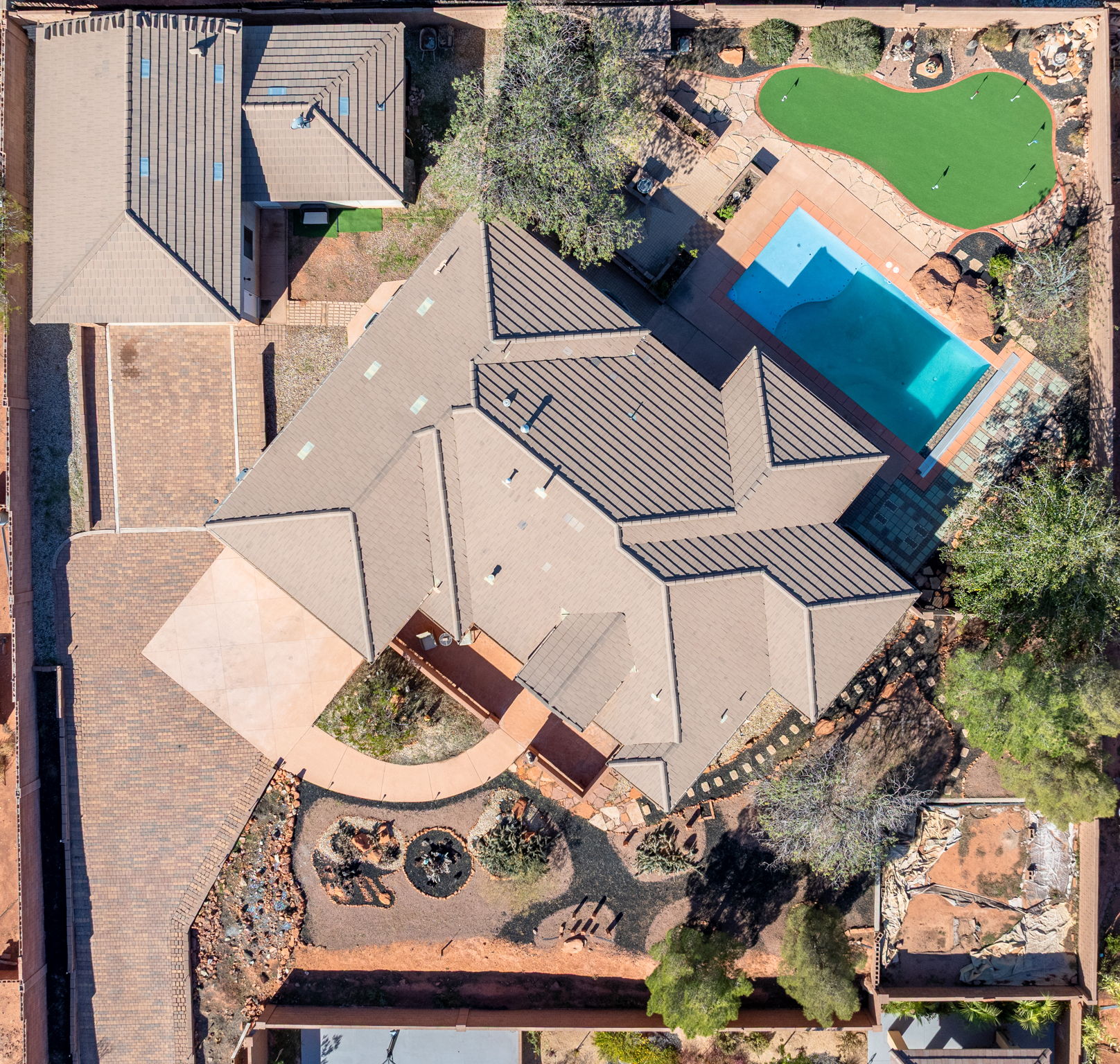Aerial view