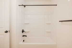 Bathroom featuring shower / tub combination