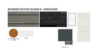 View of marketing collateral with multiple images