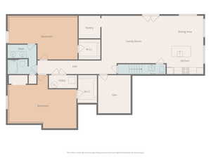View of room layout