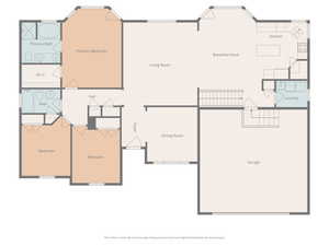 View of home floor plan