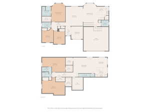 View of property floor plan