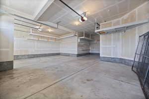 3 Car Garage with Storage