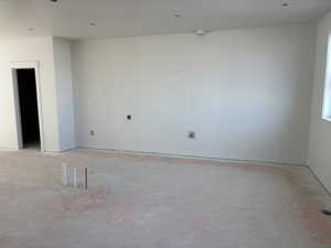 View of empty room