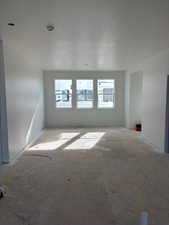 View of unfurnished room