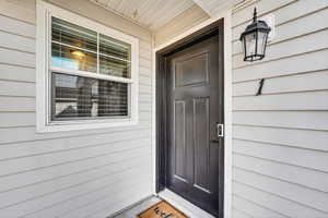 Entrance to property