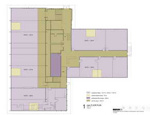 View of floor plan / room layout