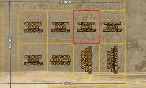 Map / location featuring property parcel outlined