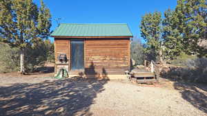 196 square foot she-shed.