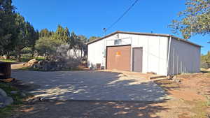 900 square foot metal workshop