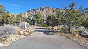 Private driveway with 3 additional parking spots.