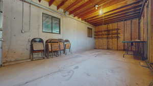 Second garage