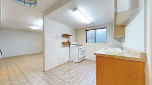 Basement kitchen