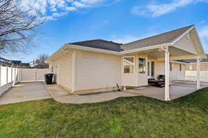 View of Back of the house