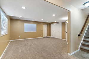 Large Basement Rec Room