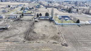 Aerial view of property's location
