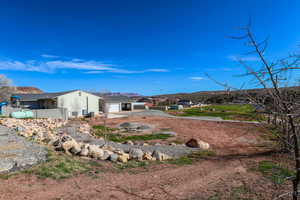 Picture a 2nd building in this space, e.g a SxS rentals building with an apartment over.