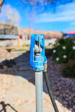 Culinary exterior valve.