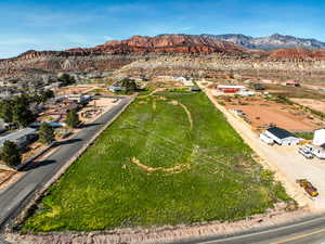 View of property from south boundary at Silver Valley Rd