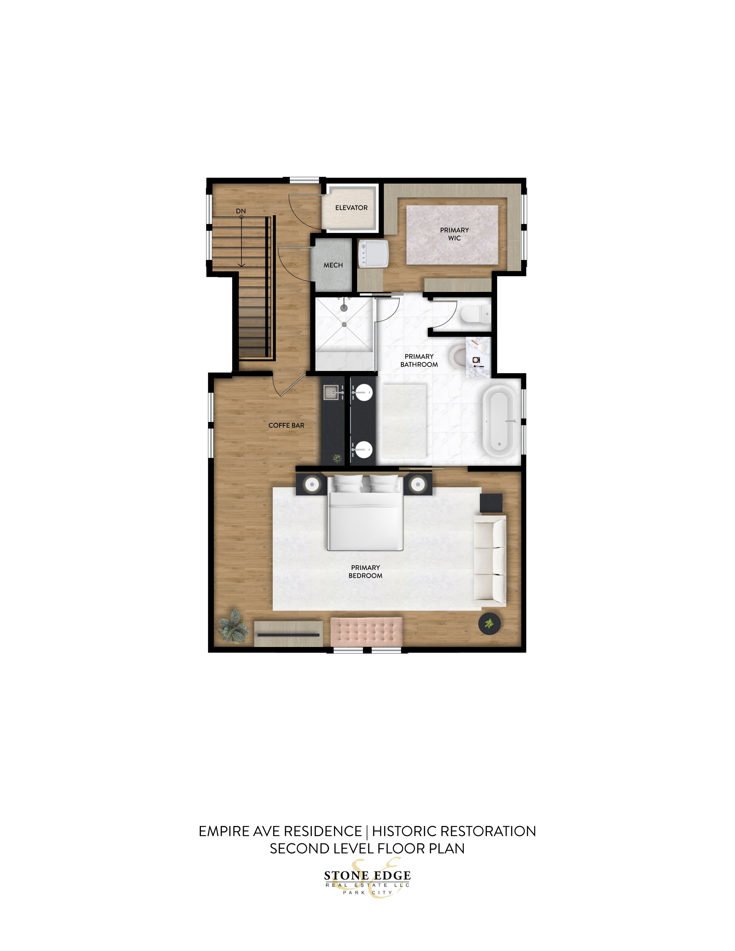 View of home floor plan
