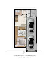 View of floor plan / room layout
