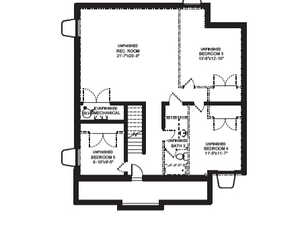 View of home floor plan