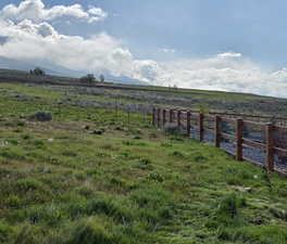 Dock with a view of rural / pastoral area