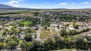 View of property location featuring a mountain backdrop