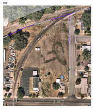 Map / location featuring property boundaries highlighted