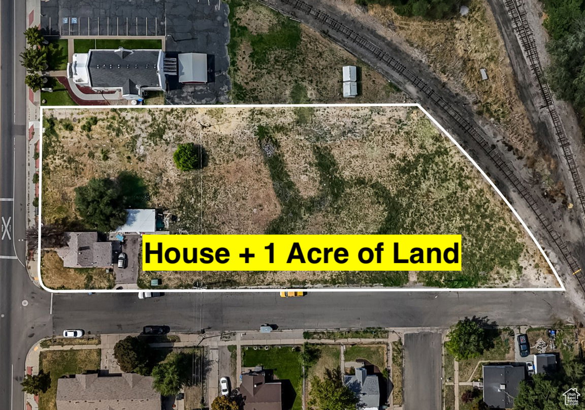Map / location featuring property parcel outlined