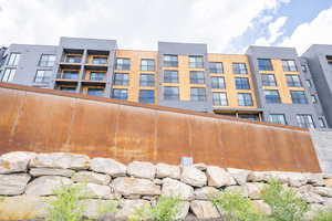 View of building exterior