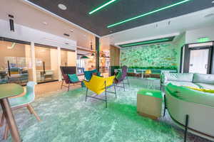 View of building lobby