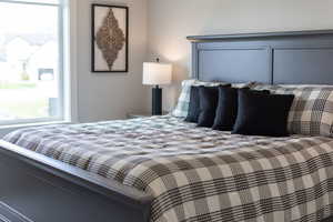 View of bedroom