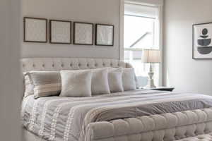 View of bedroom