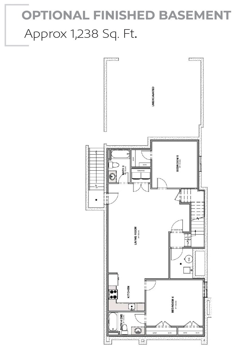 View of home floor plan