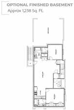 View of home floor plan