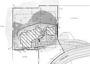Site Plan of House Plans