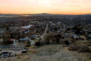 Sunset Views of the Salt Lake & Antelope Island