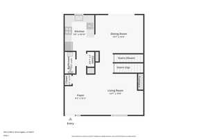 View of property floor plan