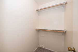 Walk in closet, bedroom 2