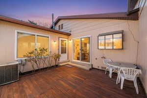 View of Front Entrance