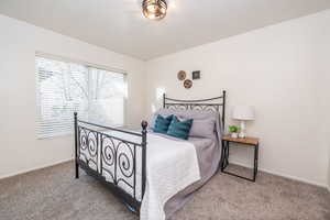 Carpeted second bedroom 2