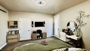 View of entry wall of Primary suite.