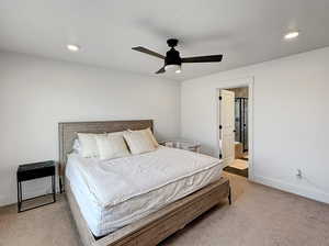 Master bedroom