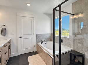 Master bathroom
