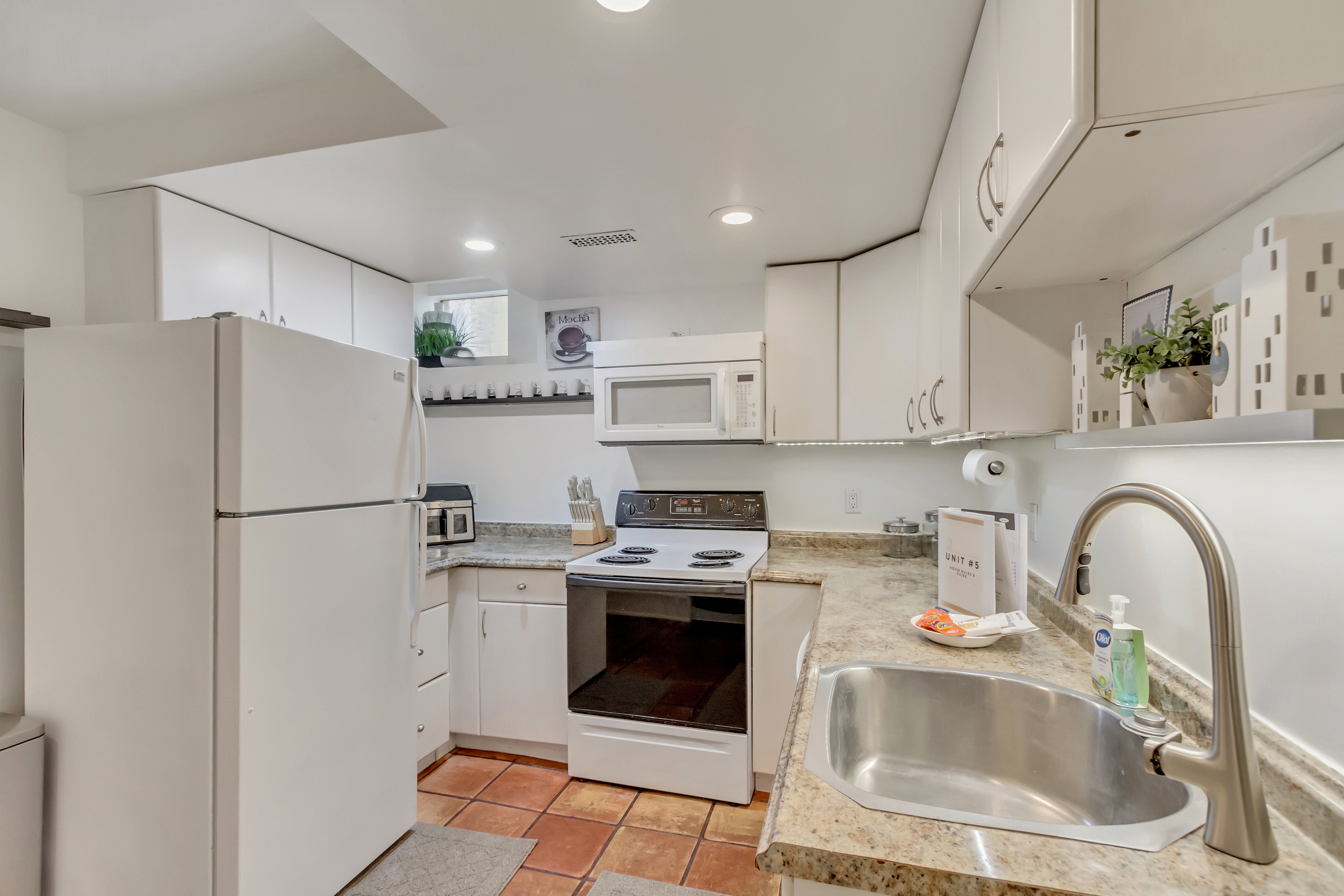 Apt. #5 Kitchen